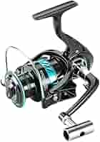 スピニングリール 5.2:1 ギア比 黒 楽天市場】スピニングリール ギア比 5.2:1 金属 リール 最大